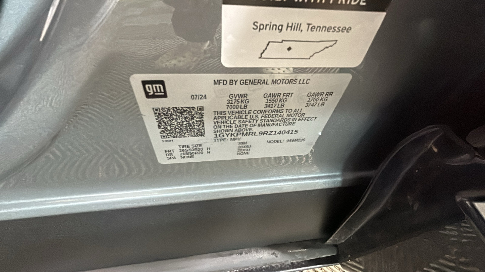 Used 2024 Cadillac Lyriq Tech AWD/4WD image 12