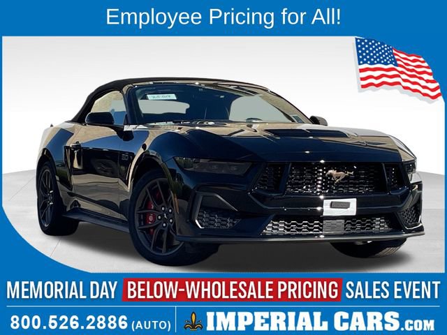 New 2025 Ford Mustang GT Premium
