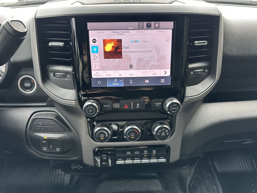 New 2026 RAM 5500 Tradesman AWD/4WD image 17