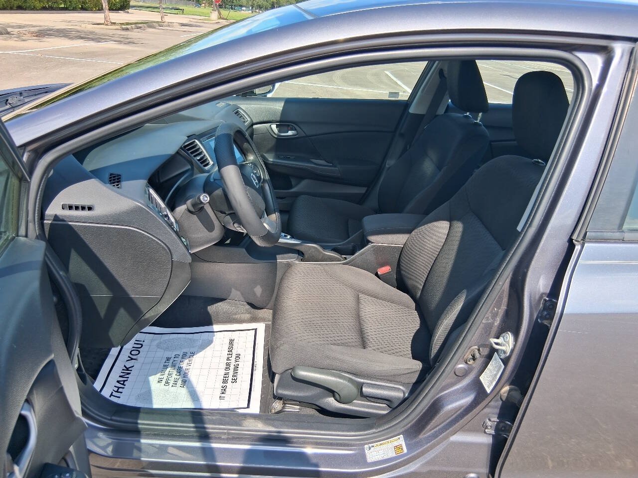 Used 2015 Honda Civic SE image 10