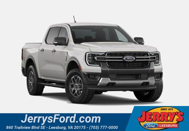 New 2026 Ford Ranger XLT w/ Equipment Group 301A High image 16