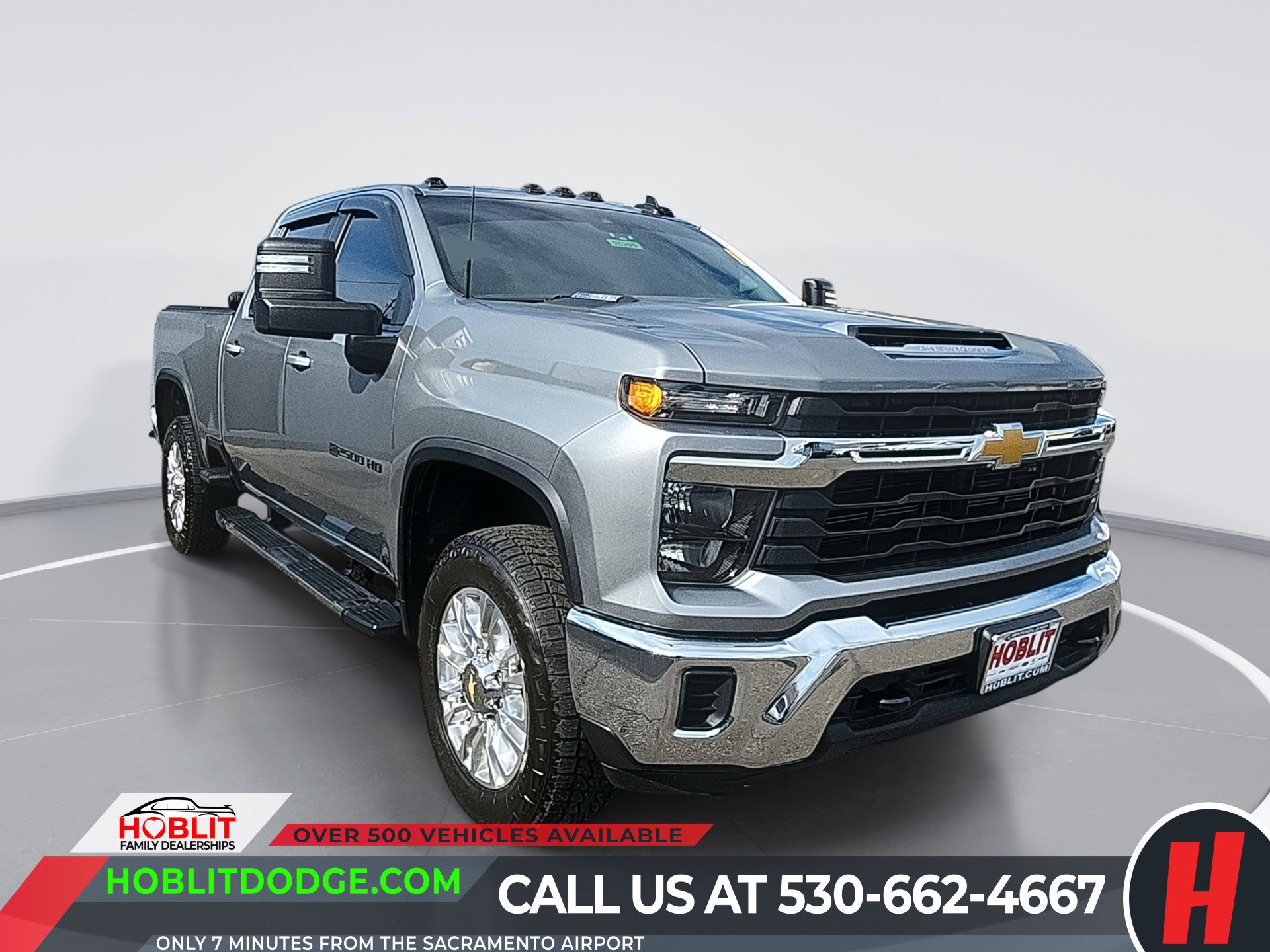 Used 2024 Chevrolet Silverado 2500 LT