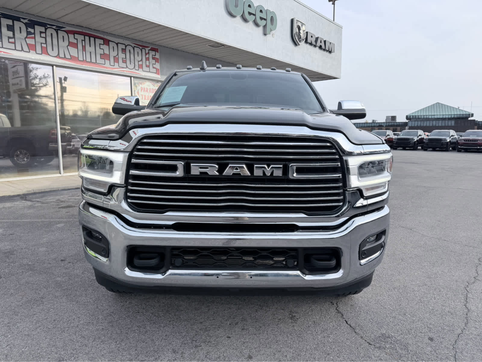 Used 2022 RAM 2500 Laramie image 3