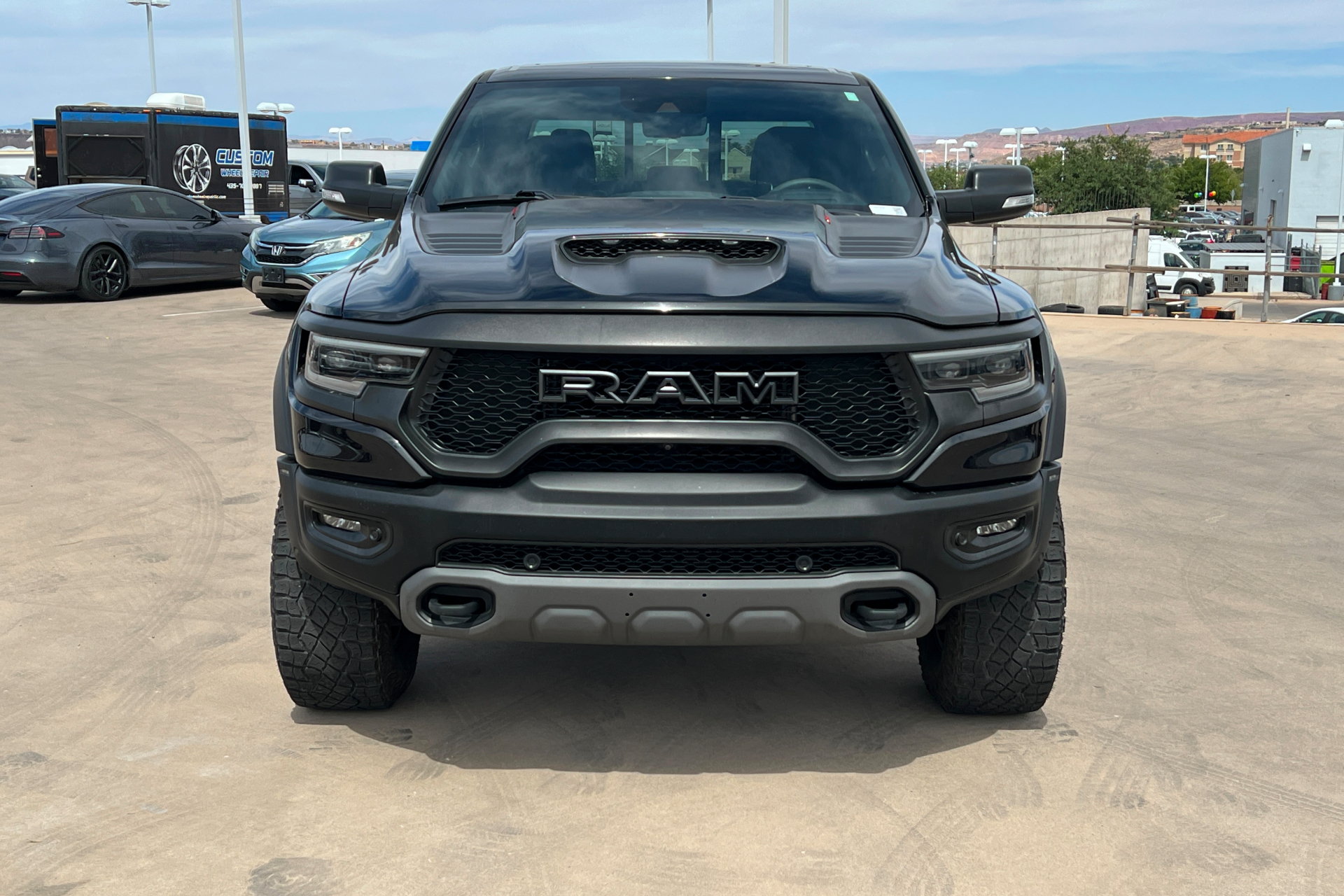 Used 2022 RAM 1500 TRX w/ TRX Level 2 Equipment Group AWD/4WD image 8