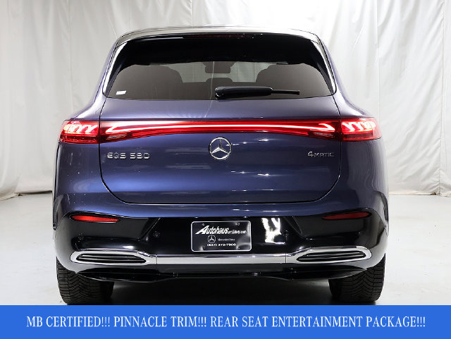 Certified 2023 Mercedes-Benz EQS 580 4MATIC SUV image 7
