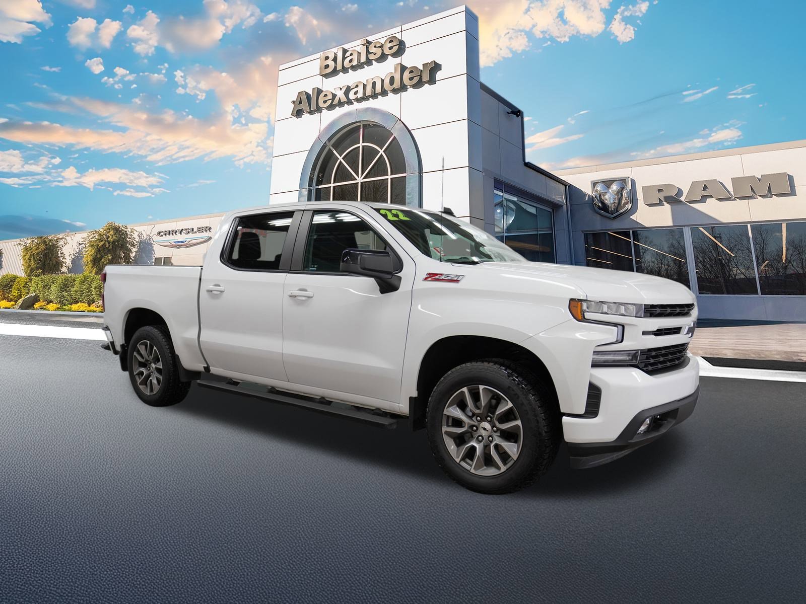 Used 2022 Chevrolet Silverado 1500 RST