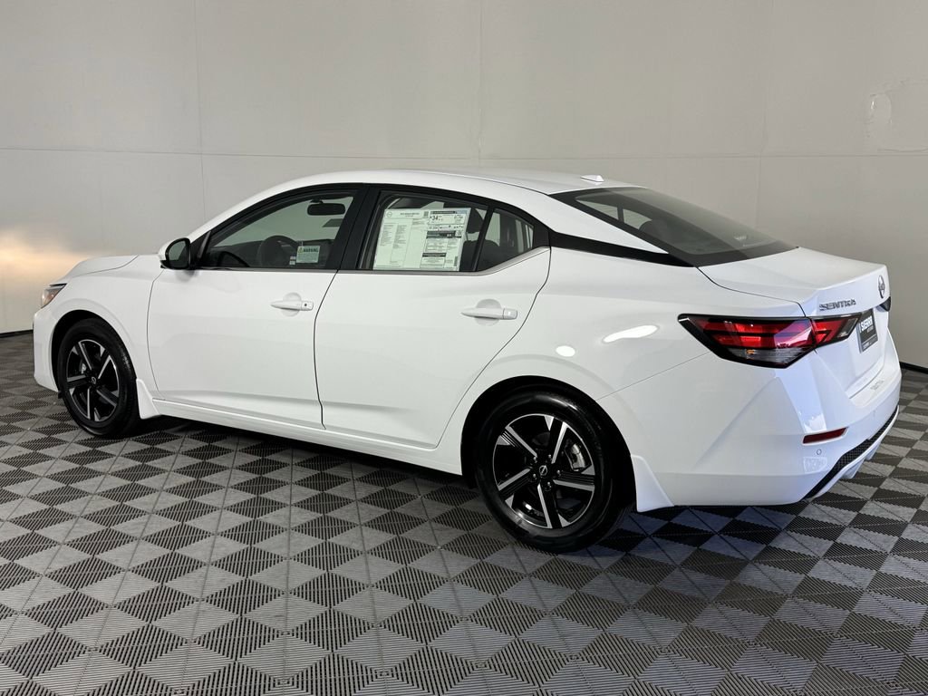 New 2025 Nissan Sentra SV image 6