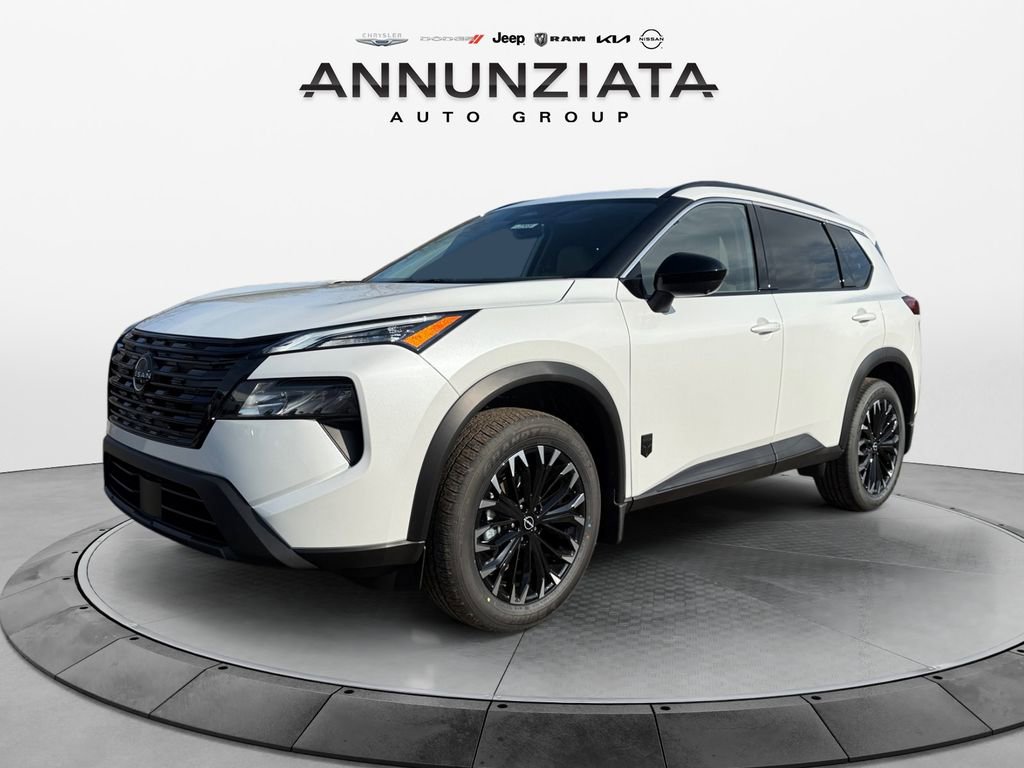 New 2026 Nissan Rogue Dark Armor video 1