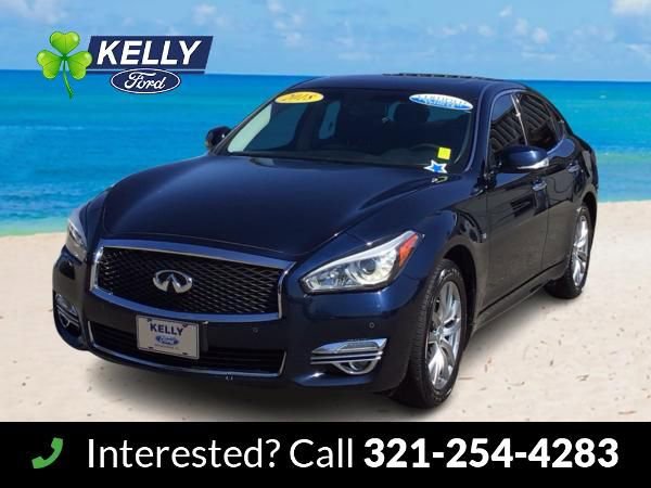 Used 2019 INFINITI Q70 Luxe