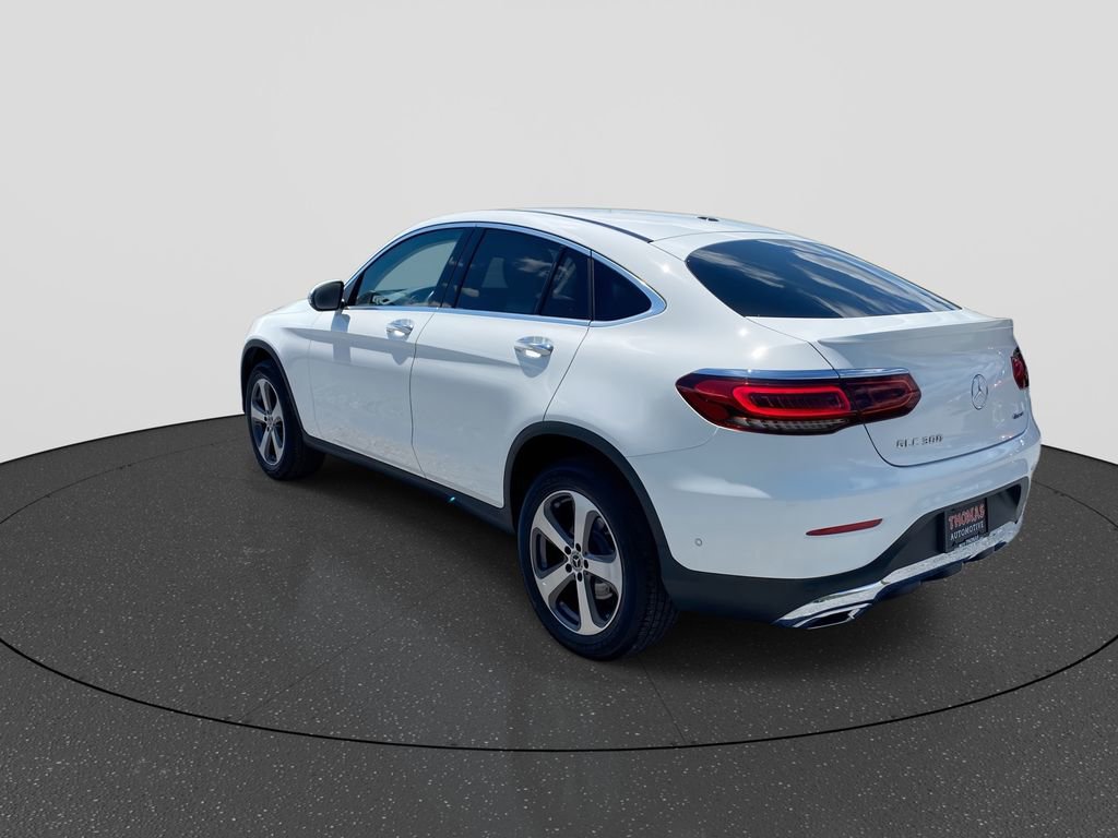 Used 2023 Mercedes-Benz GLC 300 4MATIC Coupe image 6