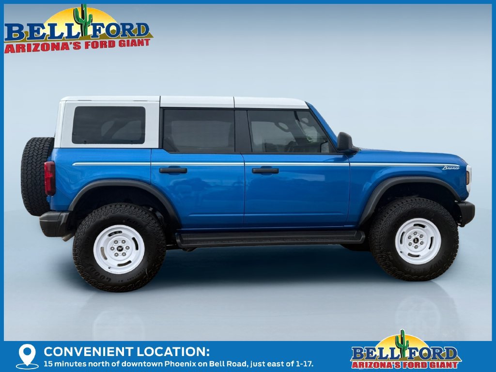 New 2026 Ford Bronco Heritage Edition AWD/4WD image 7