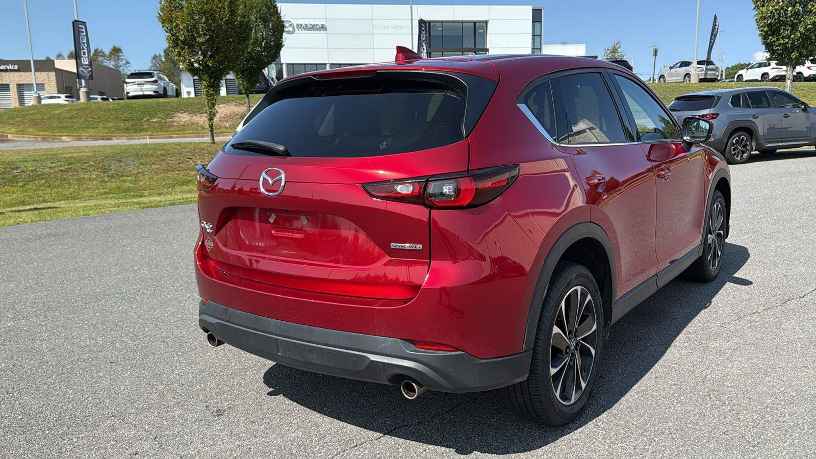 Used 2022 MAZDA CX-5 AWD 2.5 S w/ Premium Plus Pkg image 7