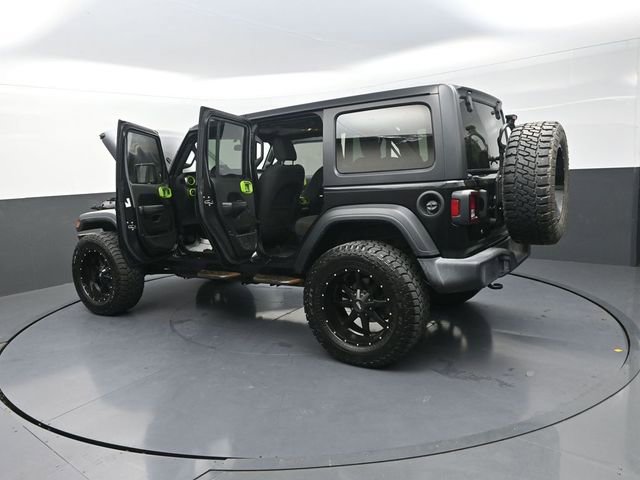 Used 2019 Jeep Wrangler Unlimited Sport S image 33
