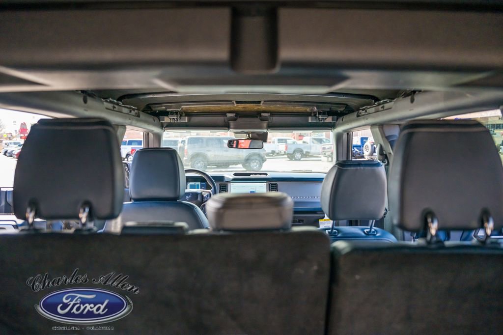 Used 2022 Ford Bronco Outer Banks image 16