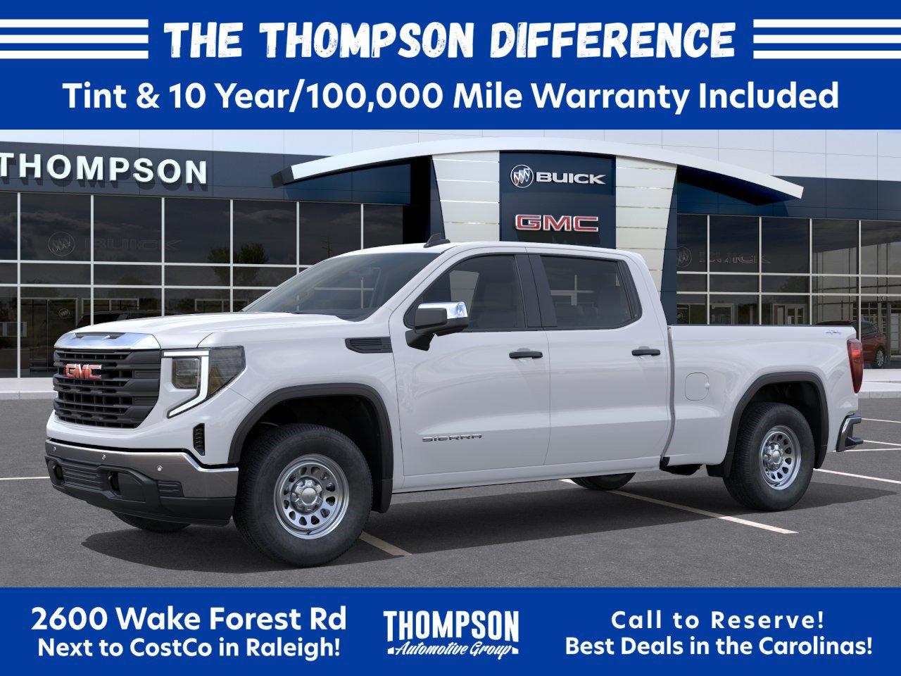 New 2026 GMC Sierra 1500 Pro w/ Pro Value Package AWD/4WD image 2