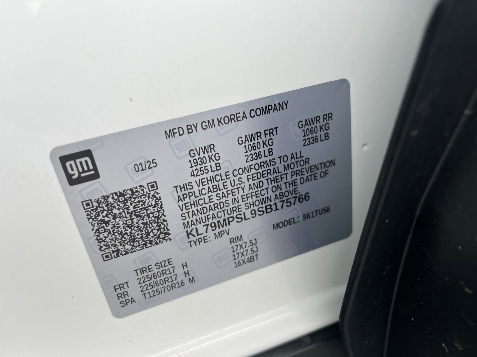 Used 2025 Chevrolet TrailBlazer LT image 22