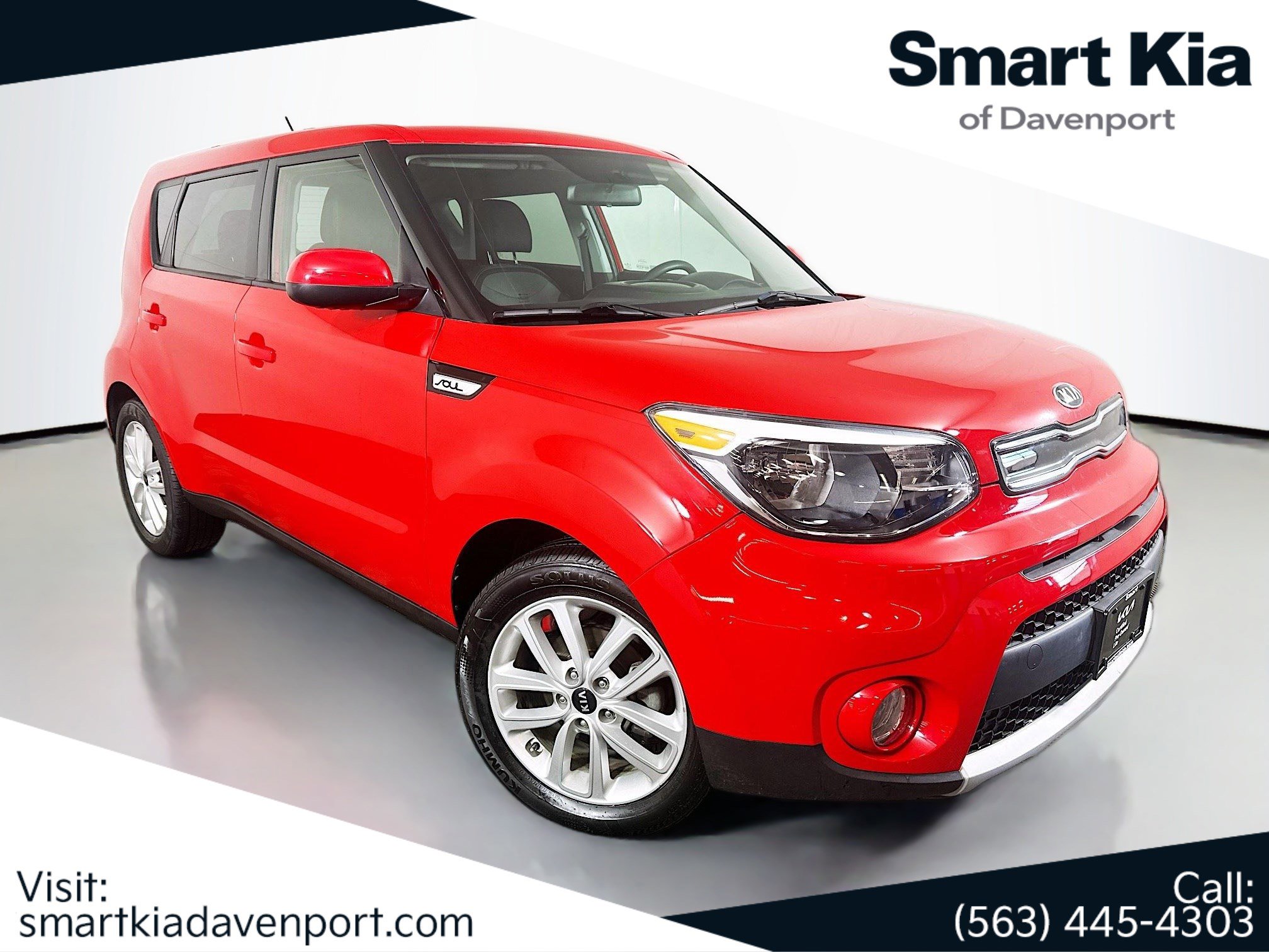 Used 2019 Kia Soul +