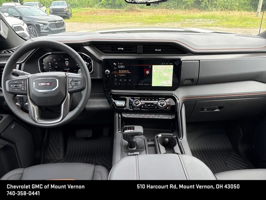 New 2026 GMC Sierra 1500 AT4 w/ AT4 Premium Package AWD/4WD image 16