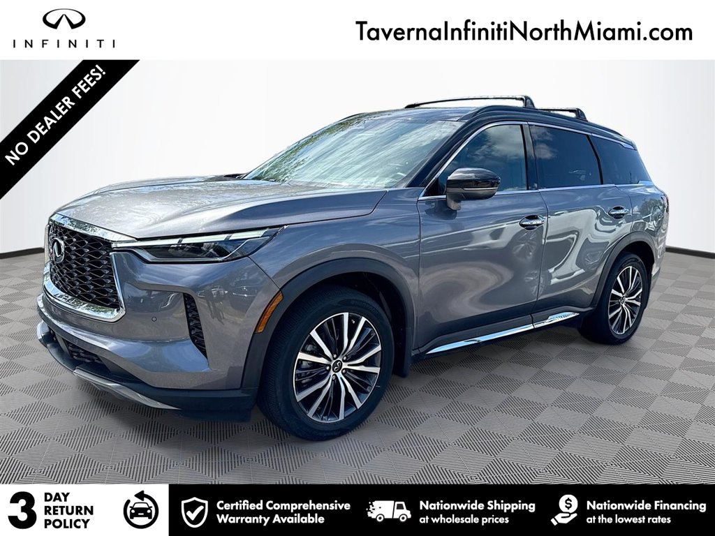 Certified 2023 INFINITI QX60 Autograph w/ Cargo Package
