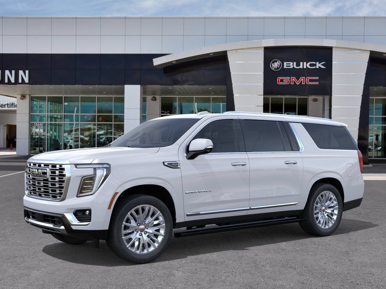 New 2026 GMC Yukon XL Denali w/ Sun & Power Step Package AWD/4WD image 2