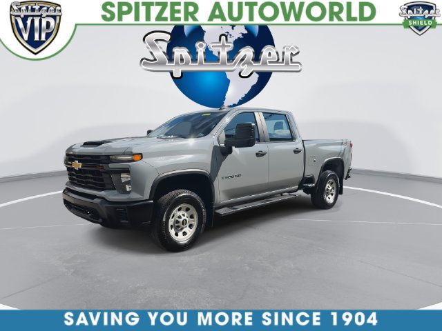 Used 2024 Chevrolet Silverado 3500 W/T AWD/4WD image 8