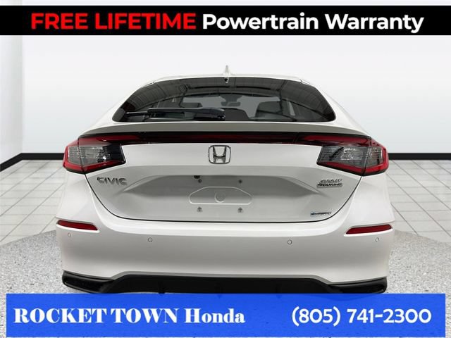 New 2026 Honda Civic Sport Touring image 4