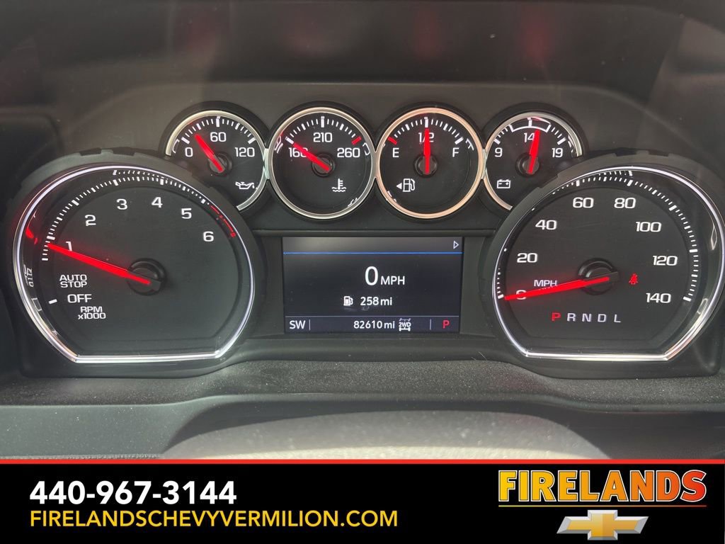 Used 2021 Chevrolet Silverado 1500 LT w/ Convenience Package II AWD/4WD image 18