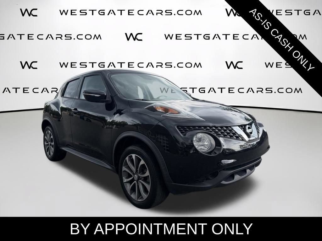 Used 2017 Nissan Juke SV FWD image 7