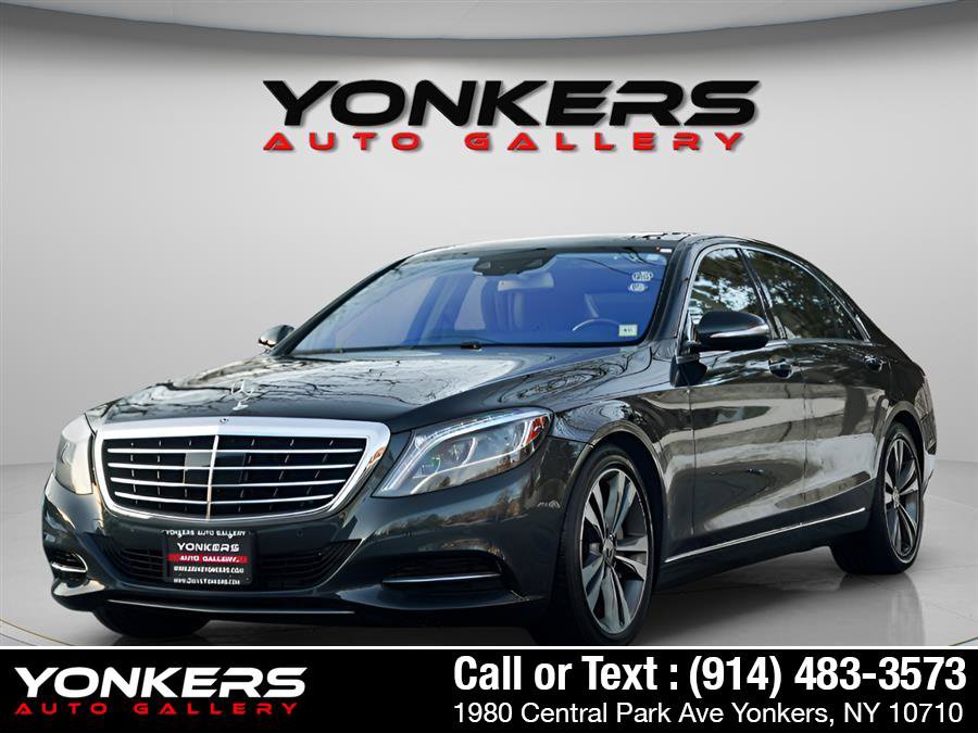 Used 2015 Mercedes-Benz S 550 4MATIC Sedan image 2