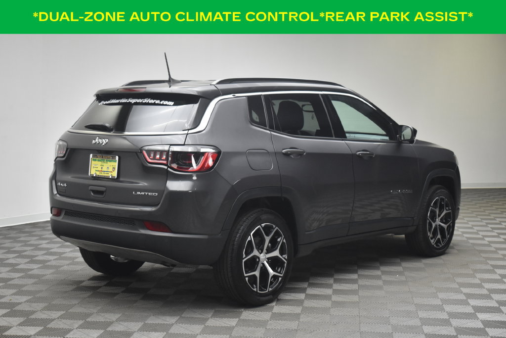 Used 2024 Jeep Compass Limited AWD/4WD image 5