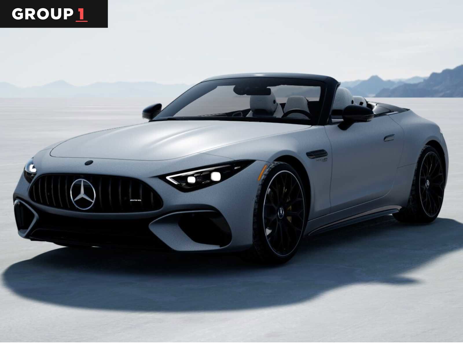 New 2026 Mercedes-Benz SL 63 AMG 4MATIC