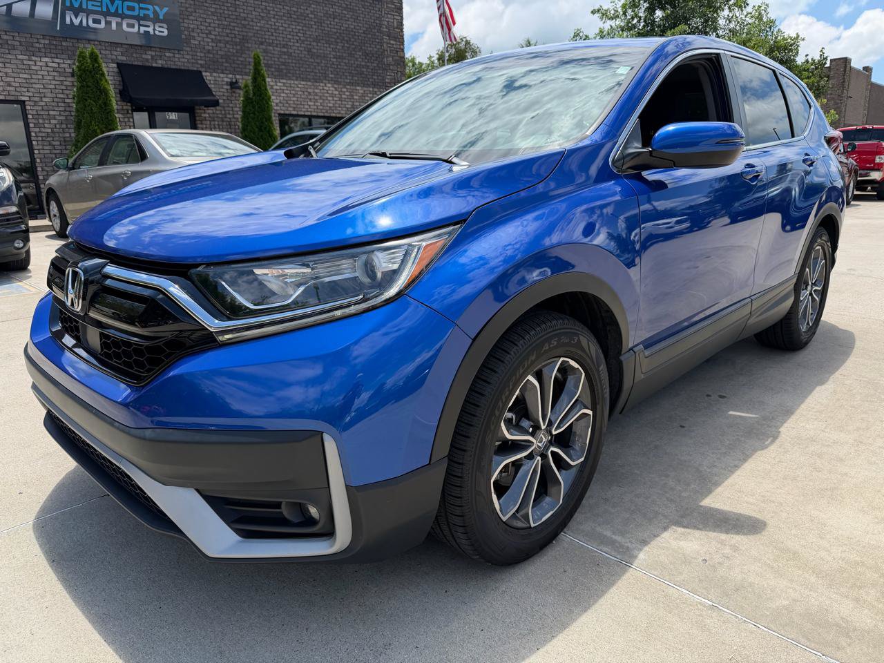 Used 2022 Honda CR-V EX-L