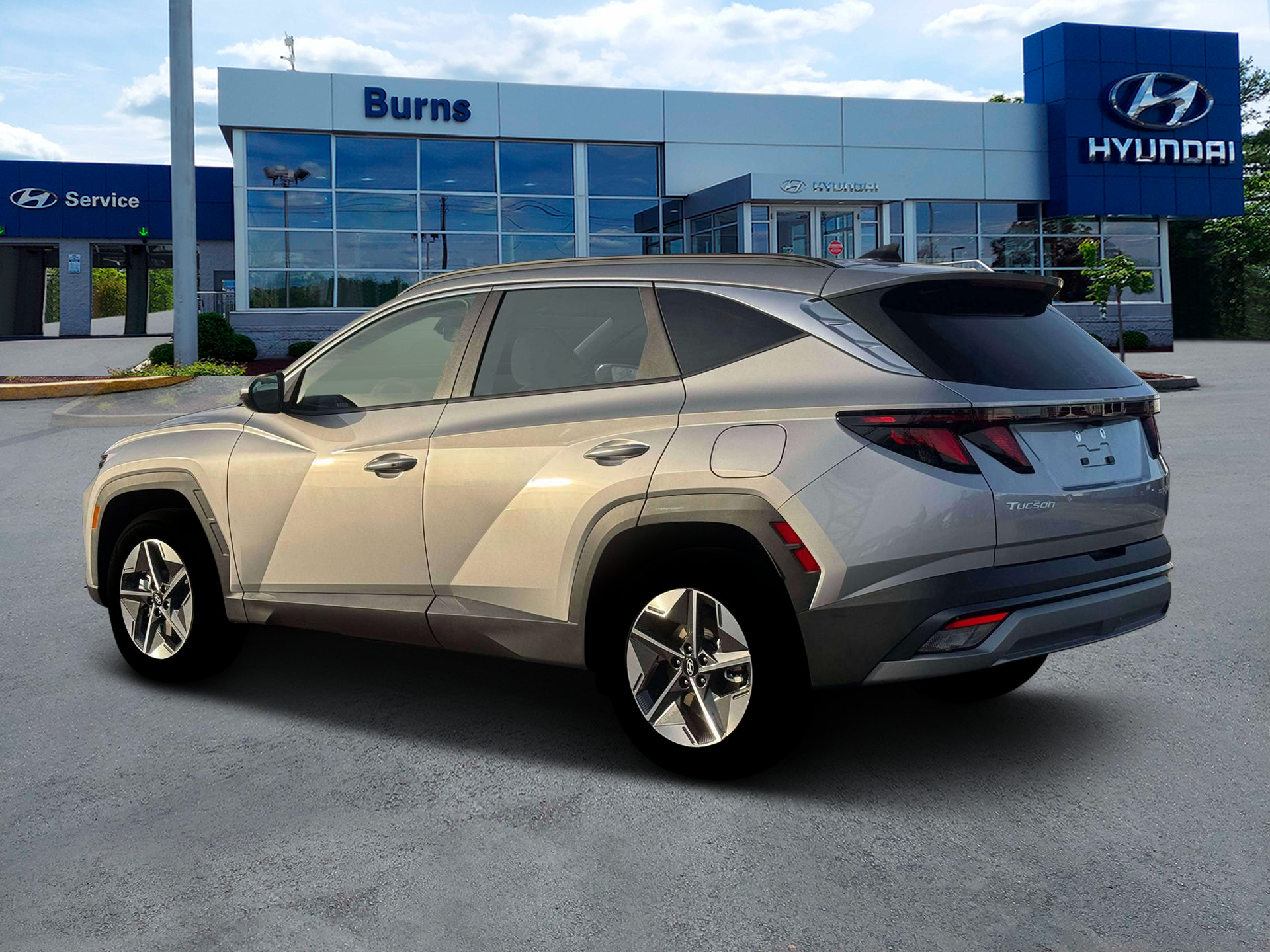 New 2026 Hyundai Tucson SEL w/ Tow & Go Package AWD/4WD image 4