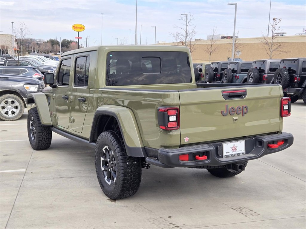 New 2026 Jeep Gladiator Rubicon image 3