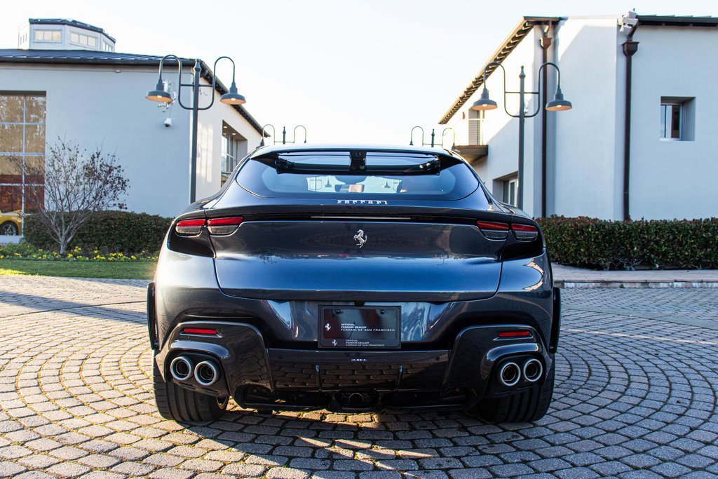 Certified 2024 Ferrari Purosangue Base image 21