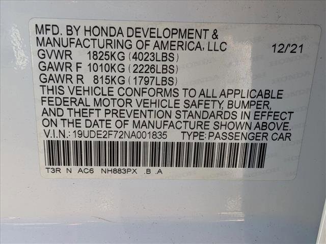 Certified 2022 Acura ILX w/ Premium Package image 24