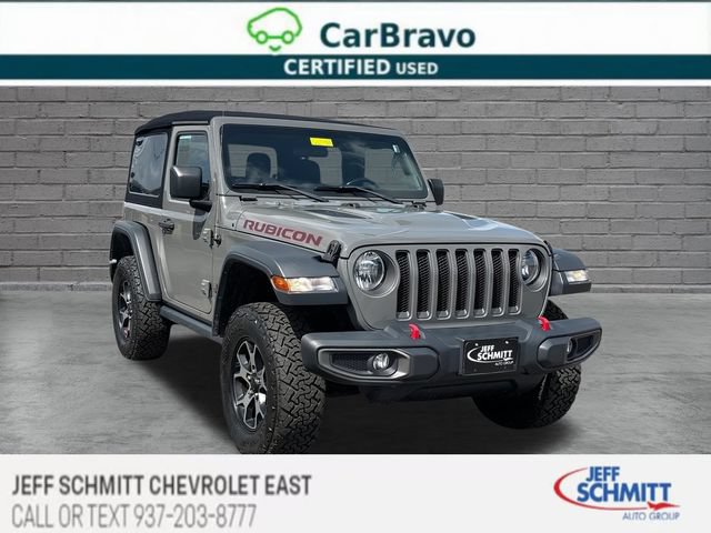Used 2019 Jeep Wrangler Rubicon w/ Cold Weather Group