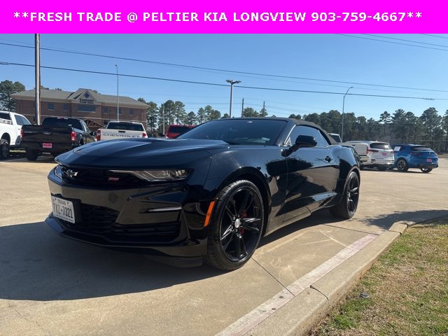 Used 2024 Chevrolet Camaro SS