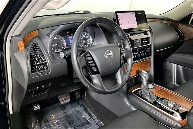 Used 2024 Nissan Armada SL w/ Captain's Chairs Package image 13