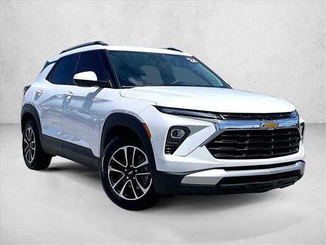 Certified 2024 Chevrolet TrailBlazer LT w/ Driver Confidence Package FWD image 12