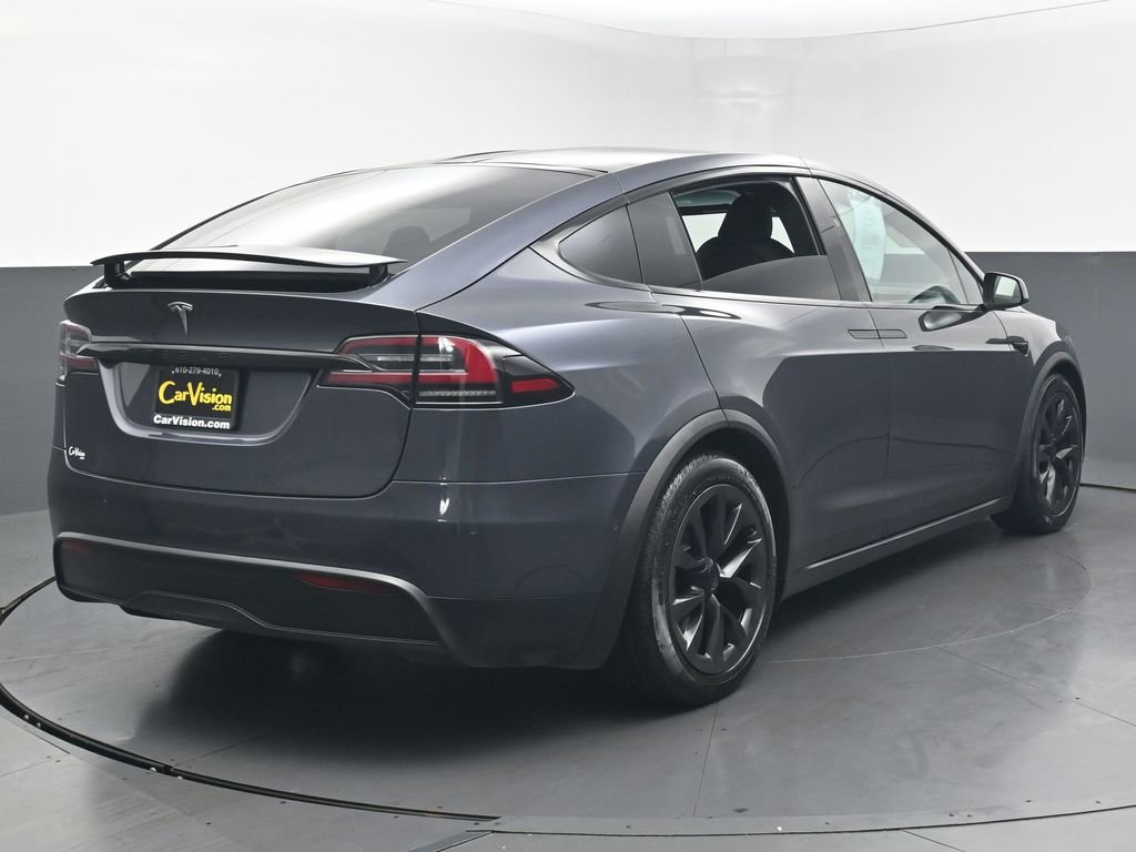 Used 2022 Tesla Model X AWD/4WD image 4