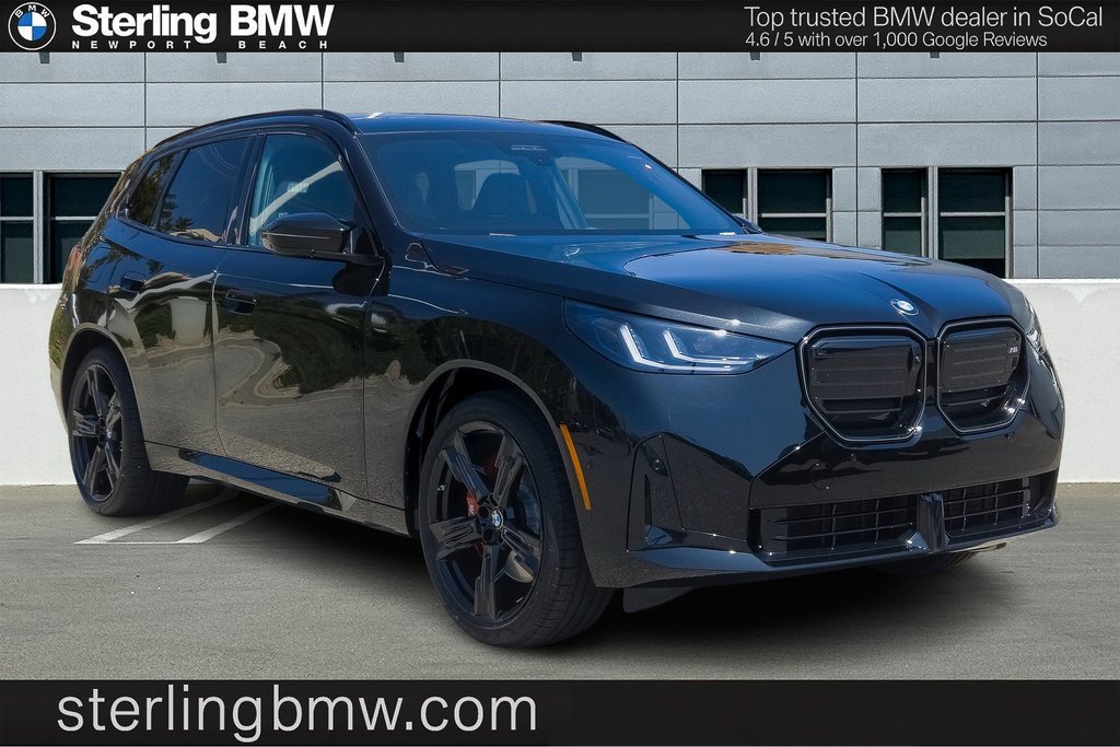 New 2026 BMW X3 M50 w/ Premium Package