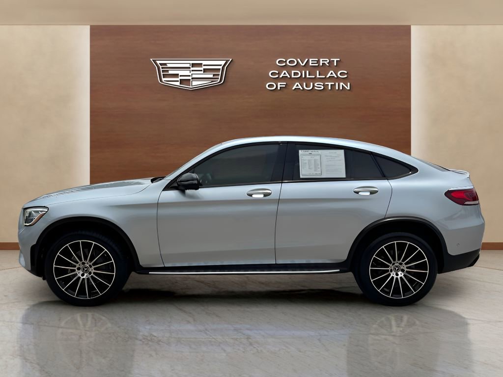 Used 2021 Mercedes-Benz GLC 300 4MATIC Coupe image 3