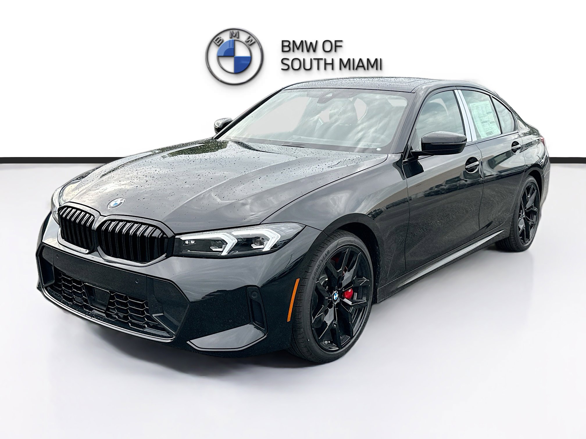 New 2026 BMW 330i Sedan w/ M Sport Package RWD image 3