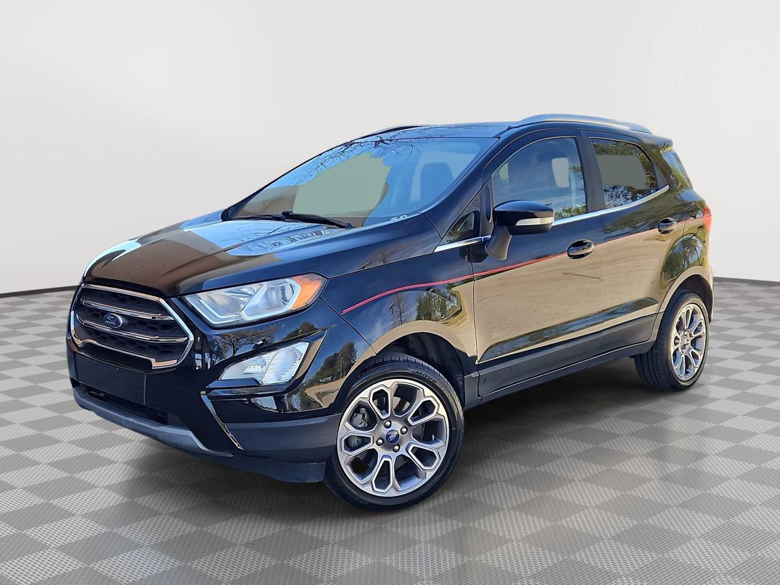 Used 2019 Ford EcoSport Titanium AWD/4WD image 1