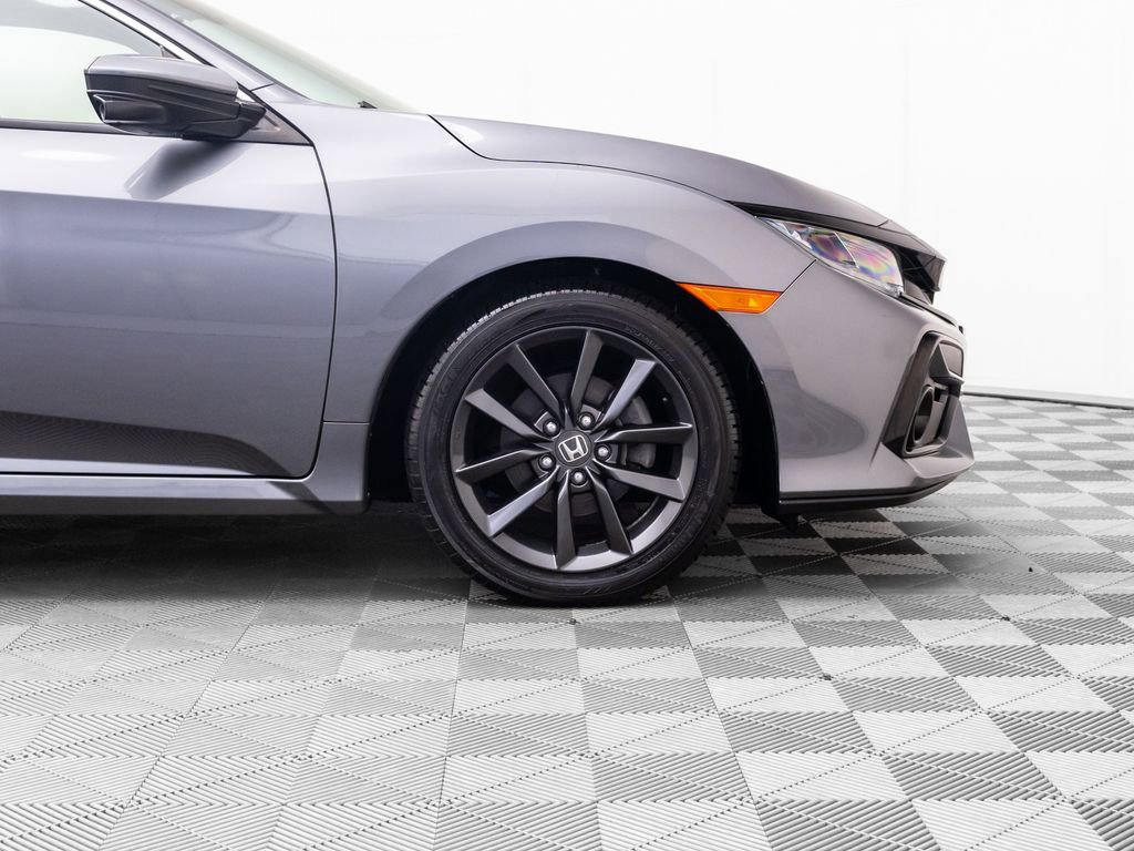 Certified 2021 Honda Civic EX image 31