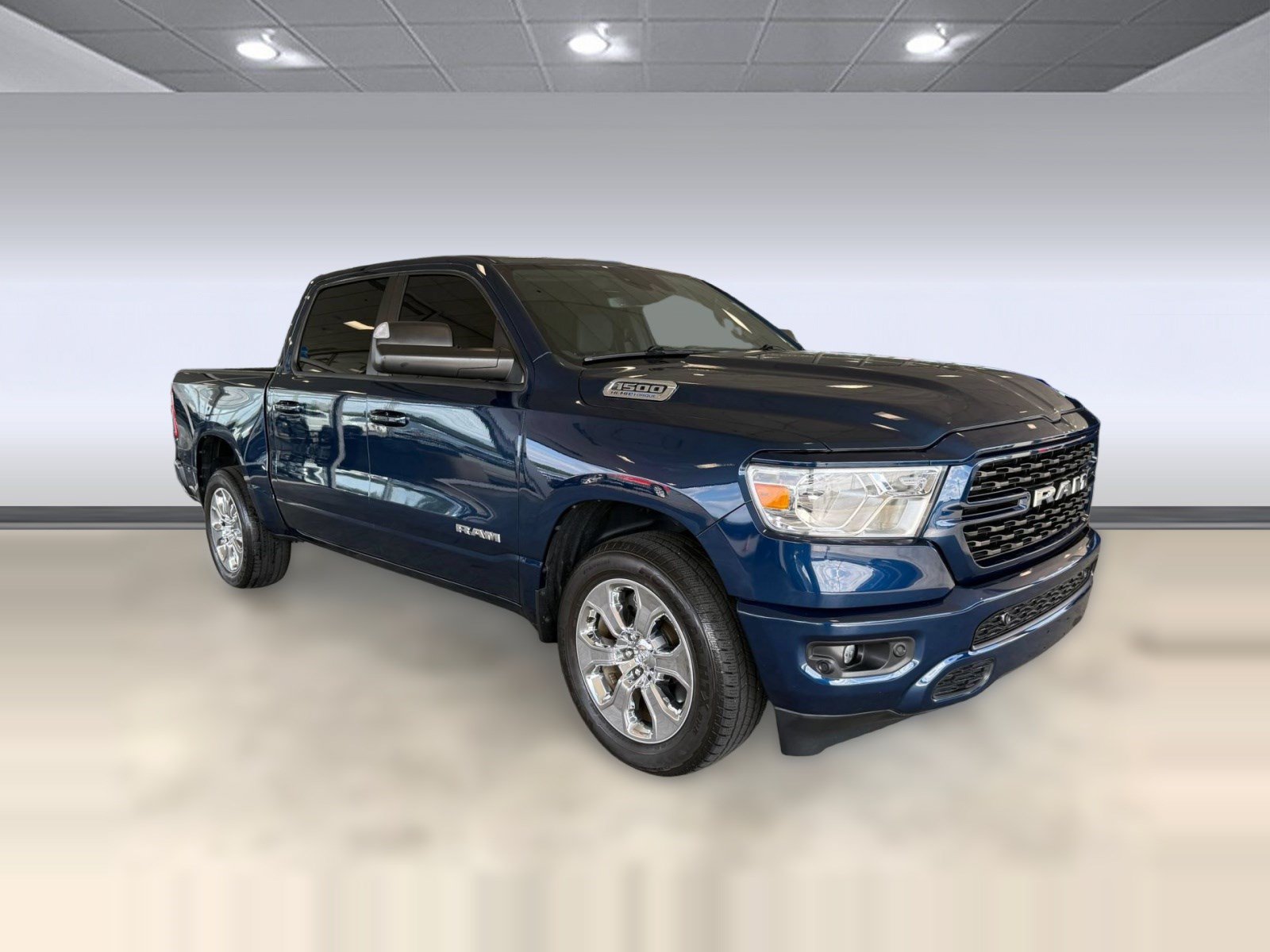Used 2023 RAM 1500 Big Horn w/ Trailer Tow Group RWD image 7