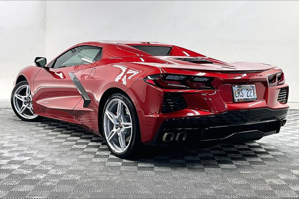 Used 2023 Chevrolet Corvette Stingray Preferred Conv RWD image 10