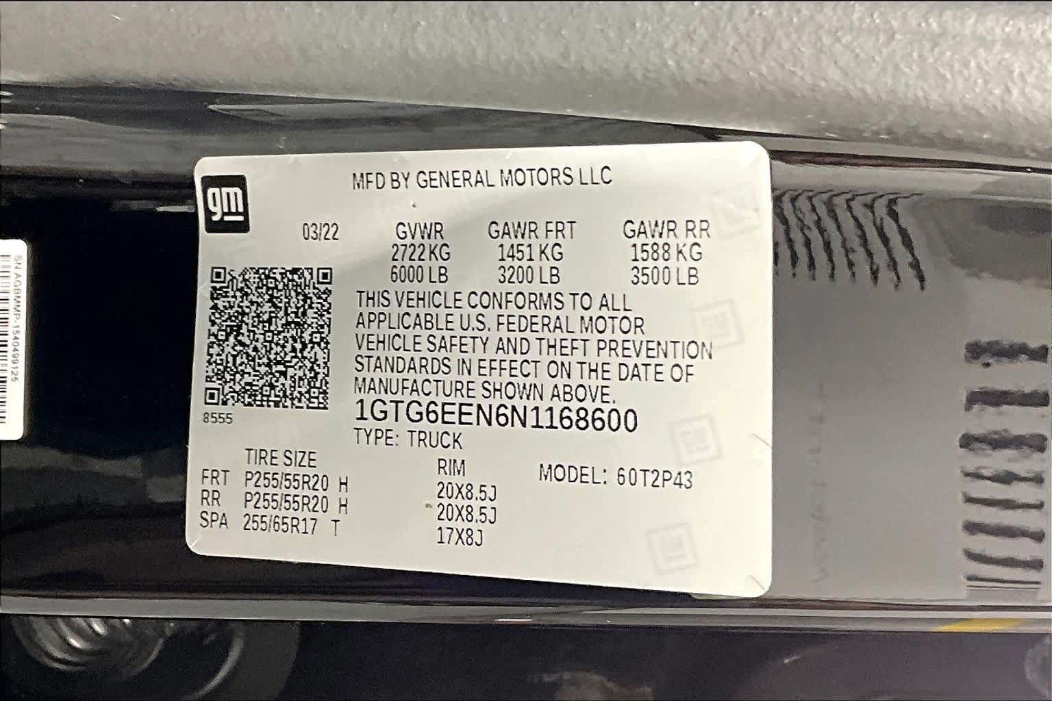 Certified 2022 GMC Canyon Denali AWD/4WD image 35