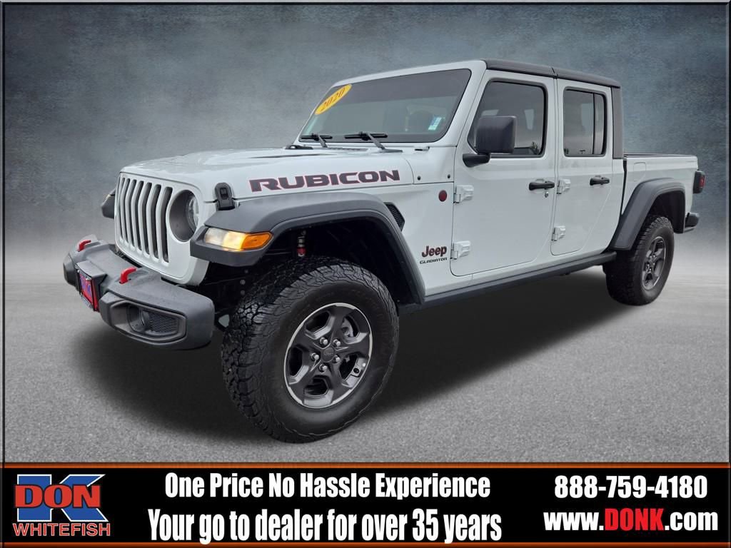 Used 2020 Jeep Gladiator Rubicon image 4